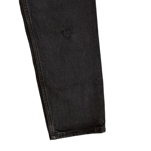 Everlane Womens The Original Cheeky Jeans Stretch Coal Black Size 27 #1864 - Picture 6 of 10